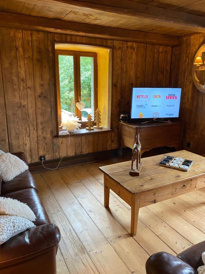 Chalet Le Triollet Saint-Gervais-les-Bains Dış mekan fotoğraf