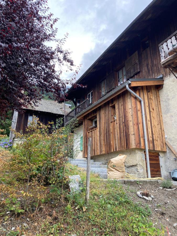 Chalet Le Triollet Saint-Gervais-les-Bains Dış mekan fotoğraf