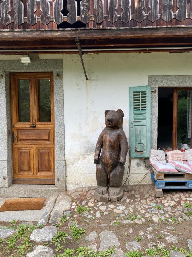 Chalet Le Triollet Saint-Gervais-les-Bains Dış mekan fotoğraf